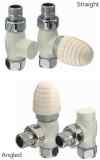 The Radiator Company Ellipse Angled Valves White