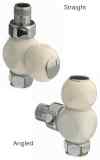 Standard Straight Valves White Vvstastw