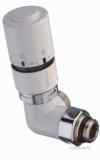 The Radiator Company Style Trv Angled Valves White