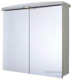 Thames Wc146122e 2 Door Illumin Cabinet