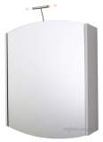 Loire Wc156022e 1 Door Illumin Cabinet