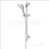 Bristan Evo Shower Kit 02 Chrome Plated Ev Kit02 C