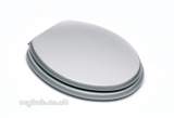 Illium Wl522540 Toilet Seat Silver