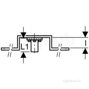 Geberit Mepla Mlcp Pipe System -  Mepla Elbow Tap Connector 601.785.00.5 601.785.00.5