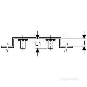 Geberit Mepla Mlcp Pipe System -  Mepla Elbow Tap Connector 602.780.00.5 602.780.00.5