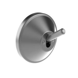 Delabie Accessories and Miscellaneous -  Delabie Anti-ligature Coat Hook 90 304 Stainless Steel Satin