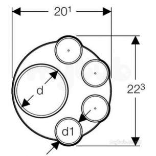 Hdpe Soil Manifold 110mm 367.612.16.1