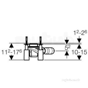 Geberit Commercial Sanitary Systems -  Geberit Uniflex 07m Shower Channel Flr