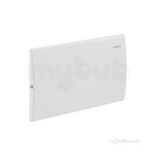 Geberit Commercial Sanitary Systems -  Large Access/cover Plate 115 765 46 1