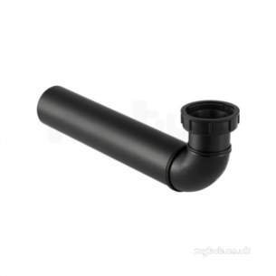 Geberit Hdpe Range 32mm To 315mm -  Hdpe 50mm X1.1/4 Inch Fi Bent Waste Connector