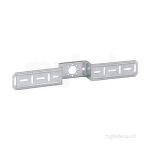 Geberit Mepla Mlcp Pipe System -  Mepla Mepla Mounting Bracket 1 Tap 601.733.00.1