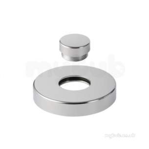 Geberit Mepla Mlcp Pipe System -  Cover Collar Set For Concealed Stopvalve 241.083.21.1