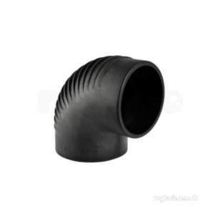 Geberit Hdpe Range 32mm To 315mm -  Silent-db20 Elbow 88.5deg 56mm 305.880.14.1