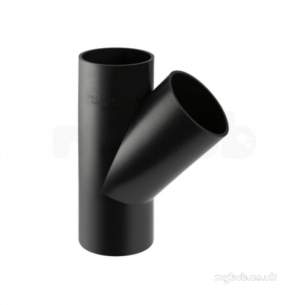 Geberit Hdpe Range 32mm To 315mm -  Hdpe 40mm X 40mm Single Br 135d 360.109.16.1