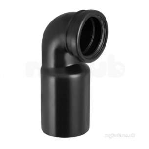 Geberit Hdpe Range 32mm To 315mm -  Hdpe 110mm Wall Wc Con 90d 367.792.16.1