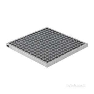 Geberit Pluvia Range Of Products -  Pluvia Grating For Promenade Outlet