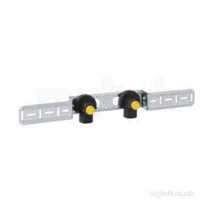 Geberit Mepla Mlcp Pipe System -  Mepla Elbow Tap Connector 601.781.00.5 601.781.00.5