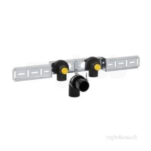 Geberit Mepla Mlcp Pipe System -  Mepla Elbow Tap Connector 602.783.00.5 602.783.00.5