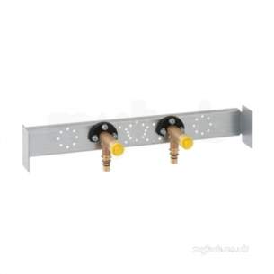 Geberit Mepla Mlcp Pipe System -  Mepla Elbow Tap Connector 602.784.00.5 602.784.00.5