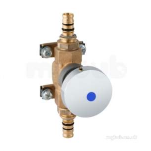 Geberit Mepla Mlcp Pipe System -  Mepla Gis Concealed Shut Off Valve Mepla 461.077.00.5