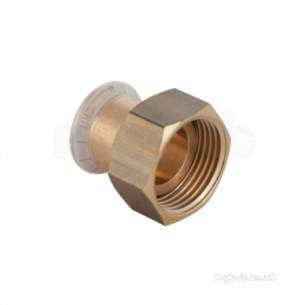 Mapress Copper Fittings -  Mps Cu 65084 Ff Union Adaptor 22x1