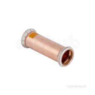 Mapress Copper Fittings -  Mps Cu Gas 34608 Slip Coupling 15