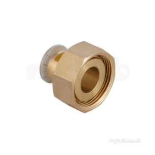 Mapress Copper Fittings -  Mps Cu Gas 34555 Union Adaptor 15x7/8