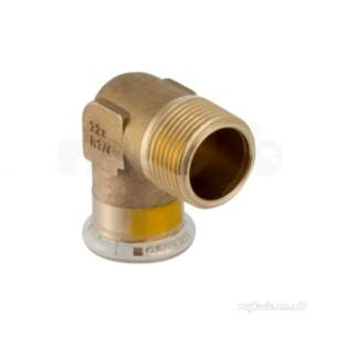 Mapress Copper Fittings -  Mps Cu Gas 34728 Mi Elbow 15x1/2