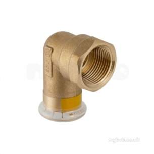 Mapress Copper Fittings -  Mps Cu Gas 34725 Fi Elbow 15x1/2