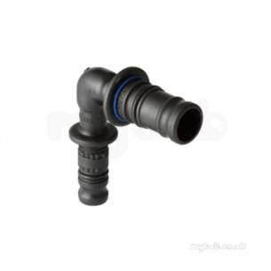 Geberit Mepla Mlcp Pipe System -  Mepla Elbow Adapter 90 For Meplafix 621.272.00.5