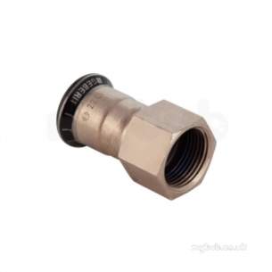 Geberit Mapress Cunife Fittings -  Geberit Cunife 53484 Fi Str Conn 15x1/2