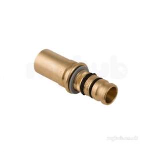 Geberit Mepla Mlcp Pipe System -  Mepla-mapress Adaptor 16mm X 15mm 601.508.00.5