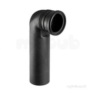 Geberit Hdpe Range 32mm To 315mm -  Silent-db20 Wc Connector For Duofix 90mm
