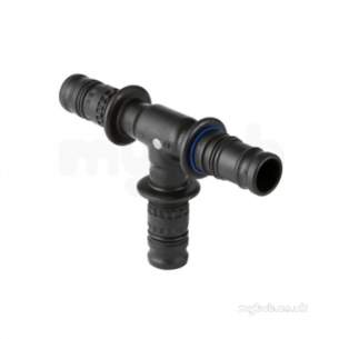 Geberit Mepla Mlcp Pipe System -  Mepla T-piece For Mepla Fix 623.372.00.5