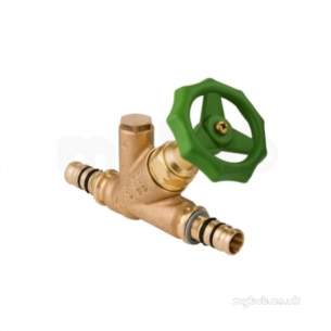 Geberit Mepla Mlcp Pipe System -  Mepla Angle Seat Shut-off Valve D16 601.032.00.1