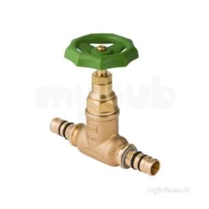 Geberit Mepla Mlcp Pipe System -  Mepla Mepla Straight Seat Stopvalve 16mm 601.030.00.1