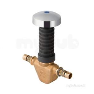 Geberit Mepla Mlcp Pipe System -  Mepla Mepla Concealed Shut-off Valve D16 601.022.00.1