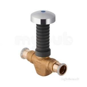 Geberit Mepla Mlcp Pipe System -  Mepla Mapress Concealed Stopvalve 94902 94902