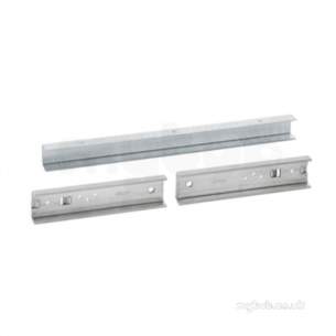 Geberit Commercial Sanitary Systems -  Duofix Basin Fastening Set 30/58cm