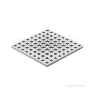 Geberit Commercial Sanitary Systems -  Geberit Grating Squares Architect S/s