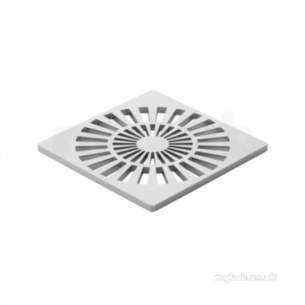 Geberit Commercial Sanitary Systems -  Geberit Grating Radial Architect S/s