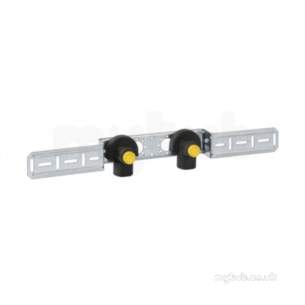 Geberit Mepla Mlcp Pipe System -  Mepla Elbow Tap Connector 632.859.00.1 632.859.00.1