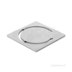 Geberit Commercial Sanitary Systems -  Geberit Grating Purstic Circle S/s