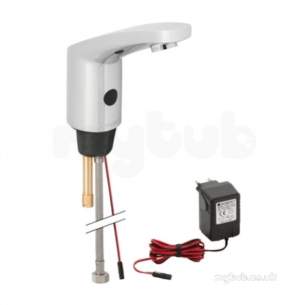 Geberit Commercial Sanitary Systems -  Hytronic 185 I/r Tap Mains Op No Mixer