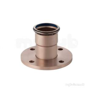 Geberit Mapress Cunife Fittings -  Geberit Cunife 53682 Flange Pn10/16 15