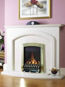 Flavel Gas Fires -  Flavel Caress He Cont Sc Brass Fhec45sn