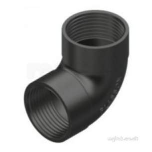 Plasson Fittings -  3/4 Inch Plasson 90 Deg Thd Elbow 5057