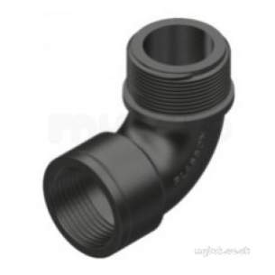 Plasson Fittings -  1/2 Inch Plasson Trd Elb Male/fem 5157