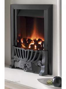 Flavel Gas Fires -  Flavel Warwick Gas Fire Ng Black