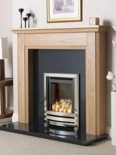 Flavel Gas Fires -  Flavel Linear He Pebble Gas Fire Ng